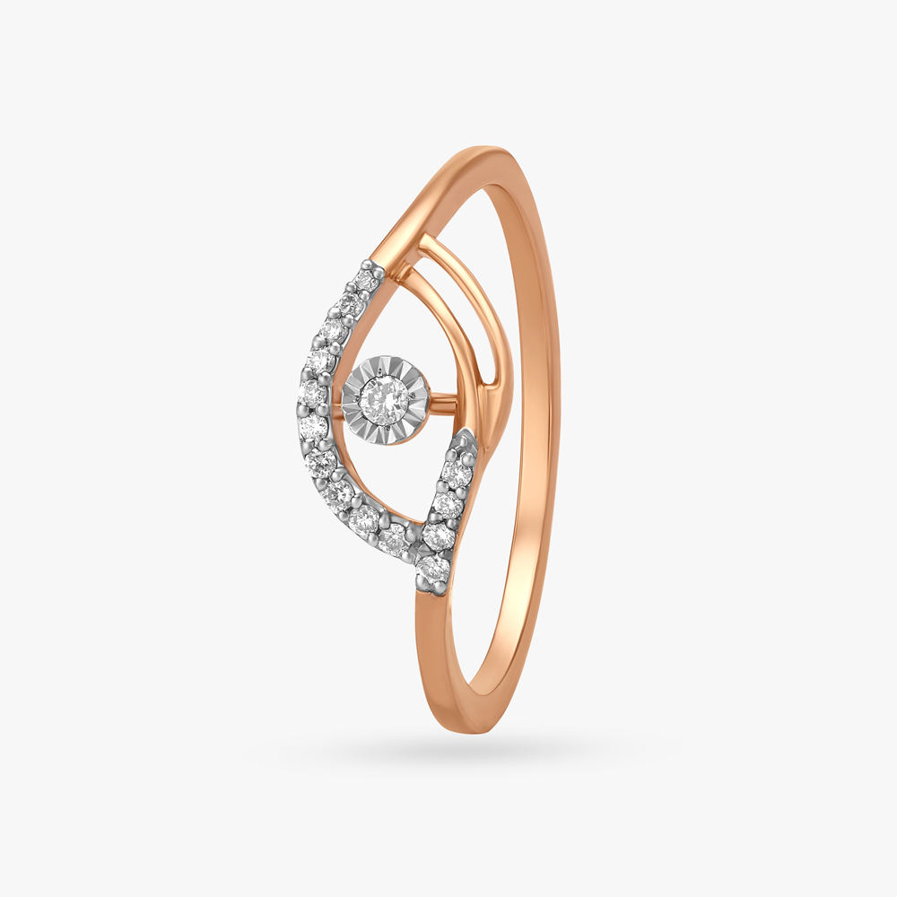 Glam Vision Diamond Ring