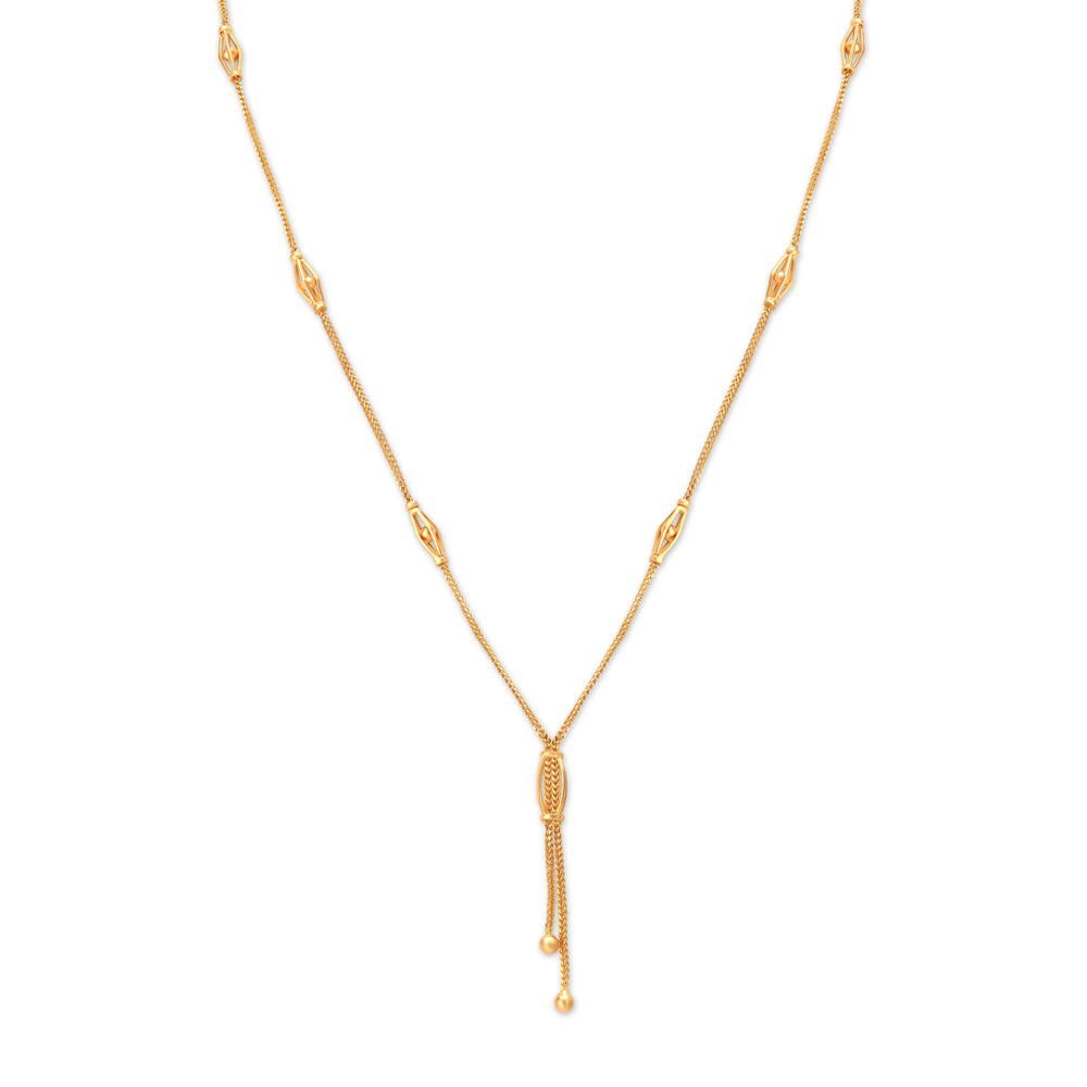 Dainty Rosette Chain