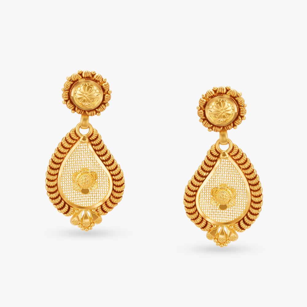 Everlasting Grace Drop Earrings