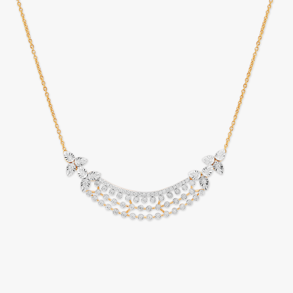Symphony Diamond Necklace
