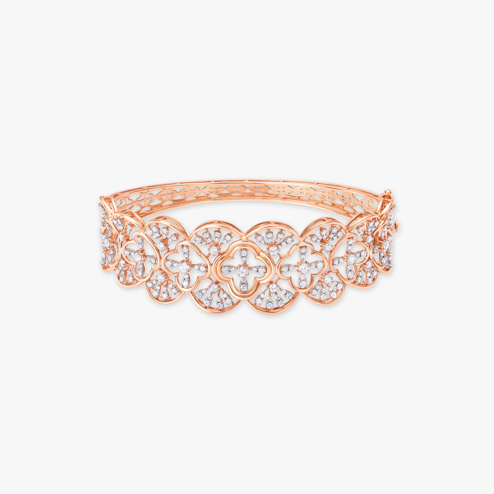 Timeless Diamond Bangle
