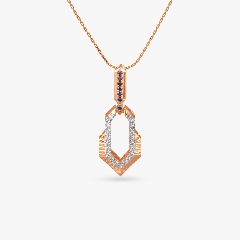 Switch Style Diamond Pendant