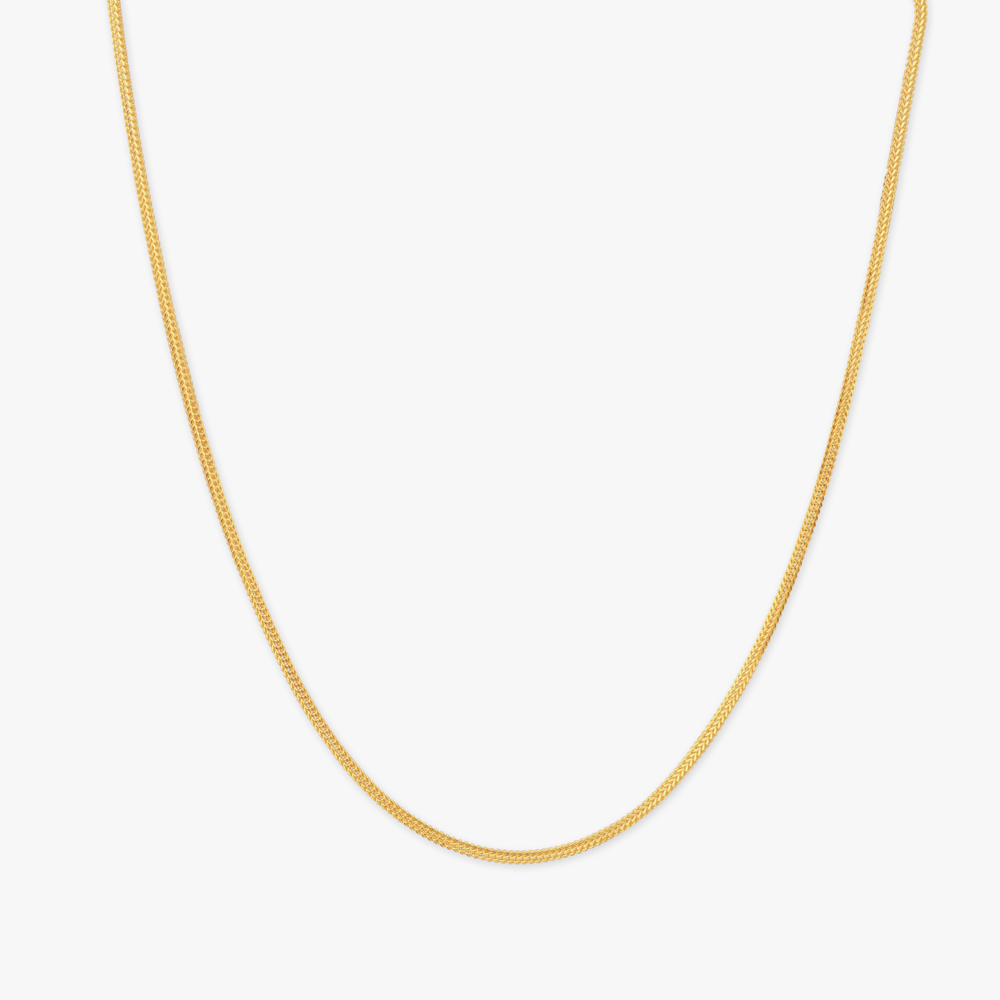 Gleam Mesh Gold Chain