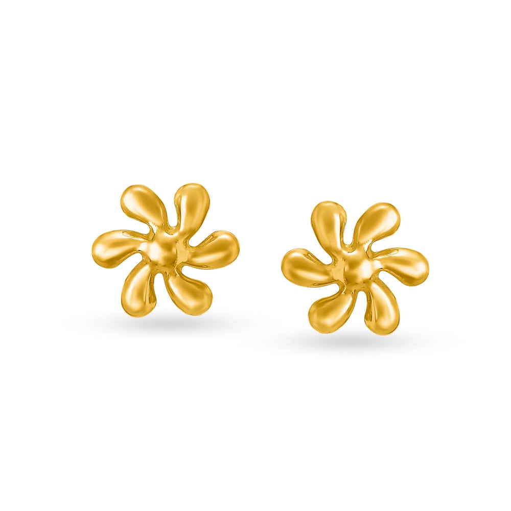 Minimalistic Stud Earrings for Kids