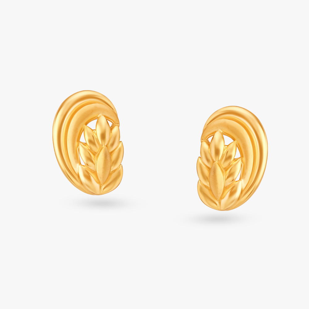 Celestial Gleam Stud Earrings