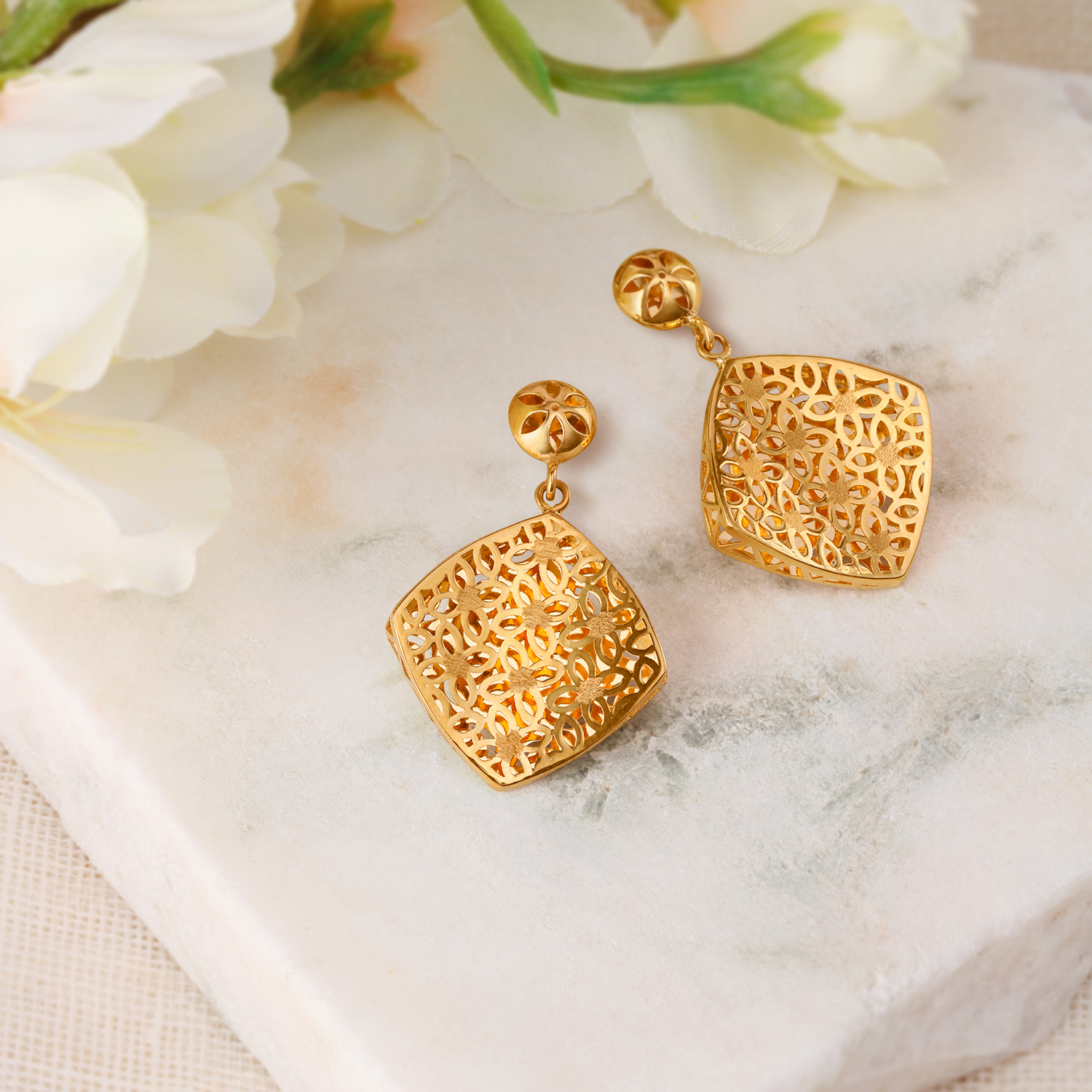 Stunning artsy Drop Earrings