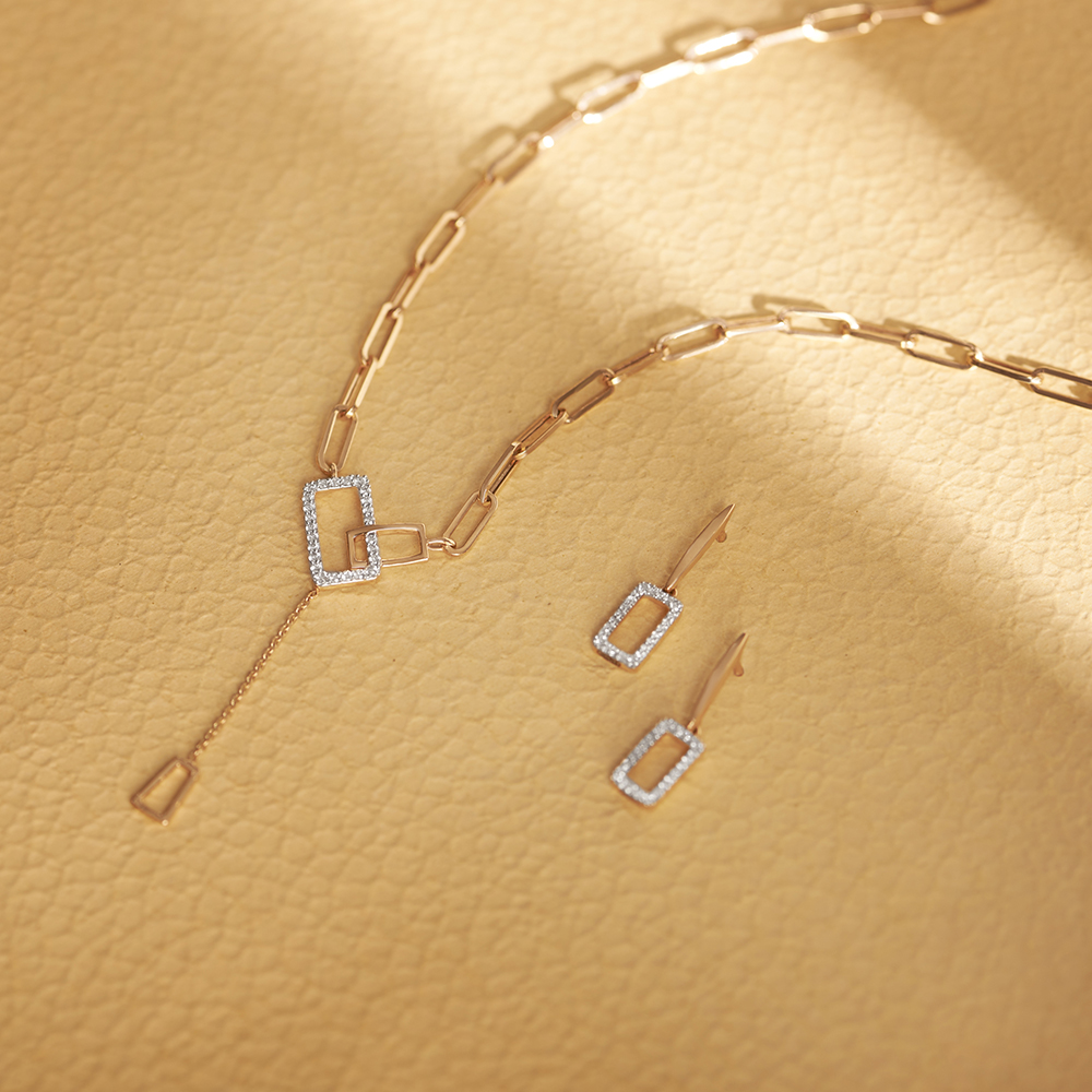 Rope Me In Necklace Set