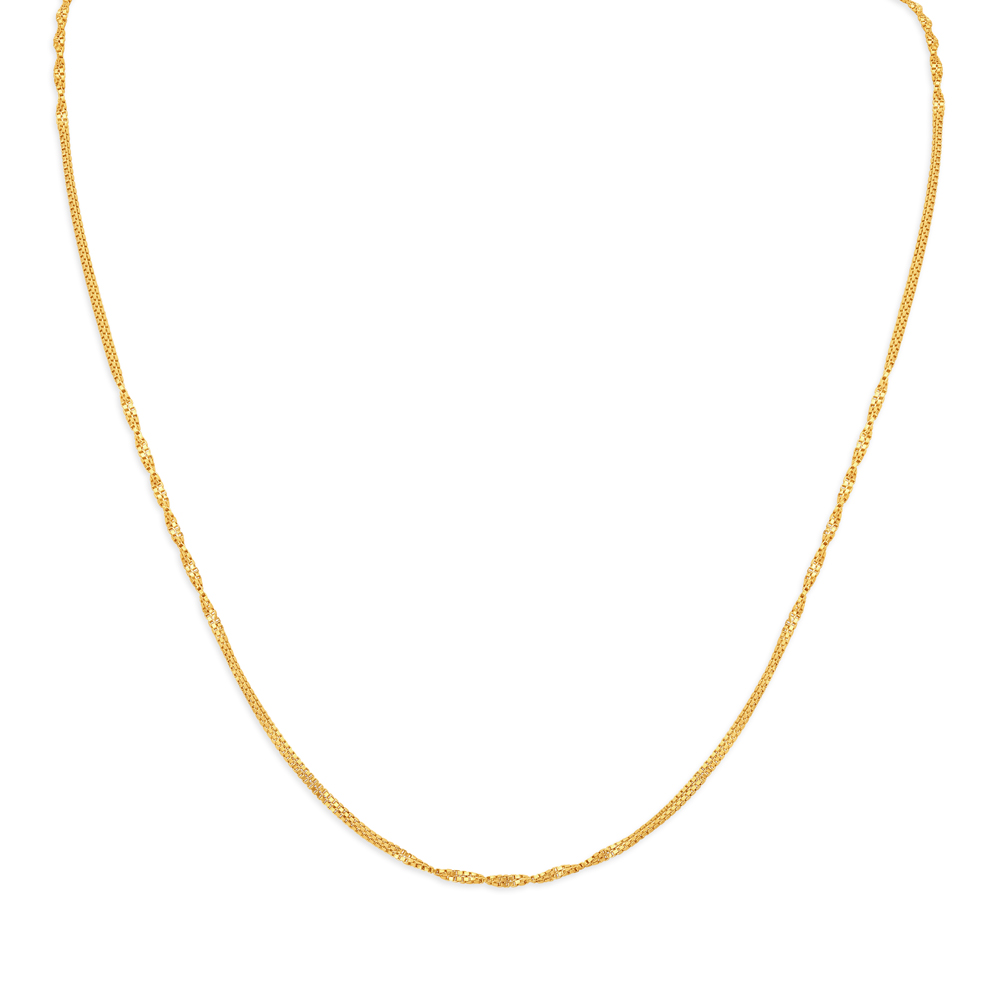 Stylish Gold Chain