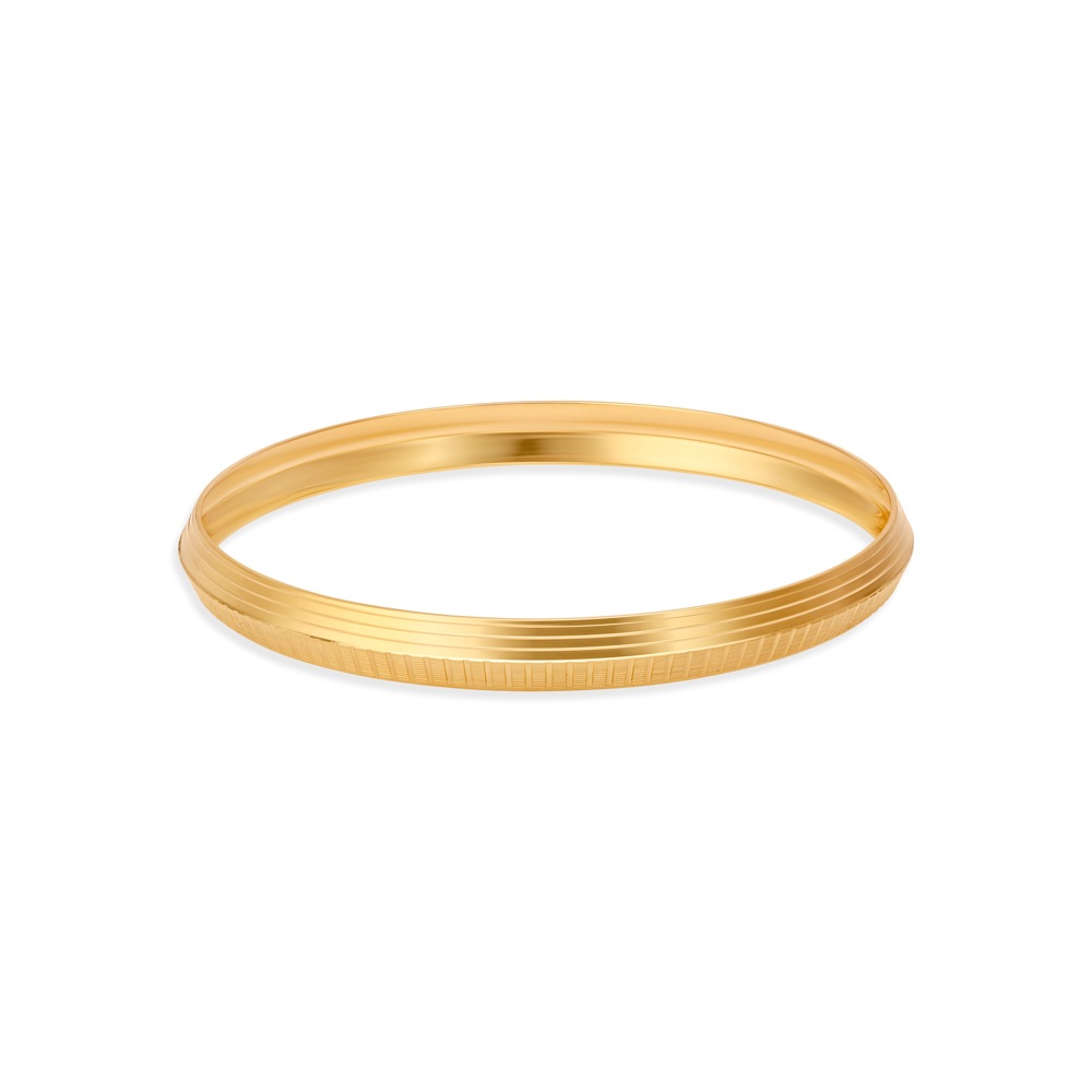 Luxurious Gold Kada for Men