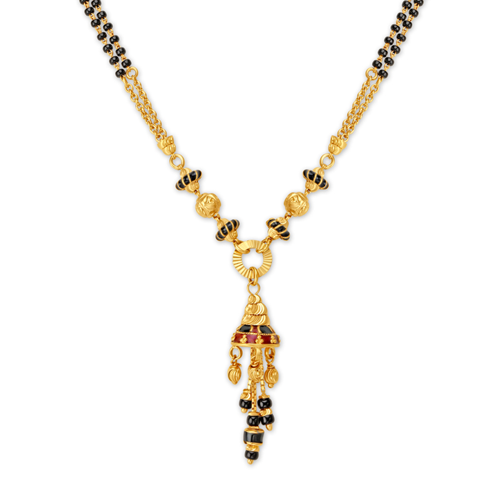 

Hanging Bell Mangalsutra