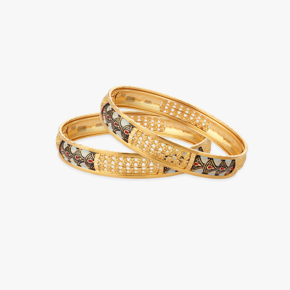Traditional Poise Bangles