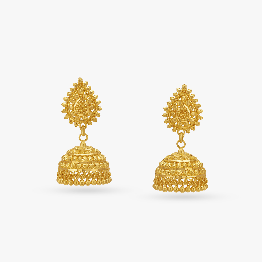 Ethereal Traditional Jhumkas
