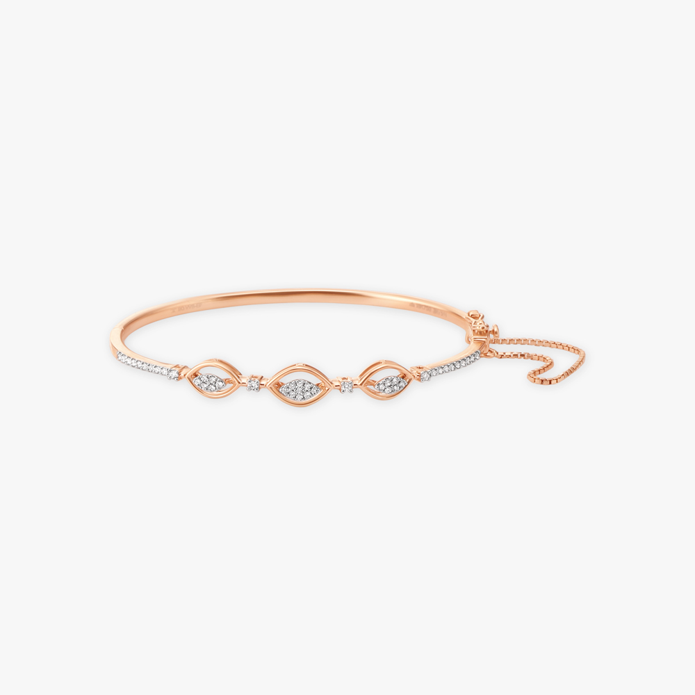 Eclat Elegance Diamond Bangle
