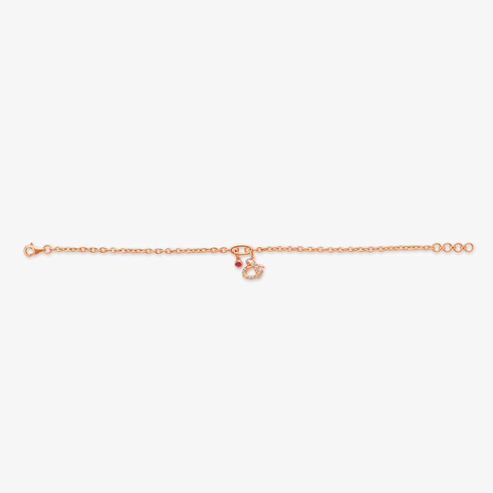 

Enduring Love Diamond Bracelet