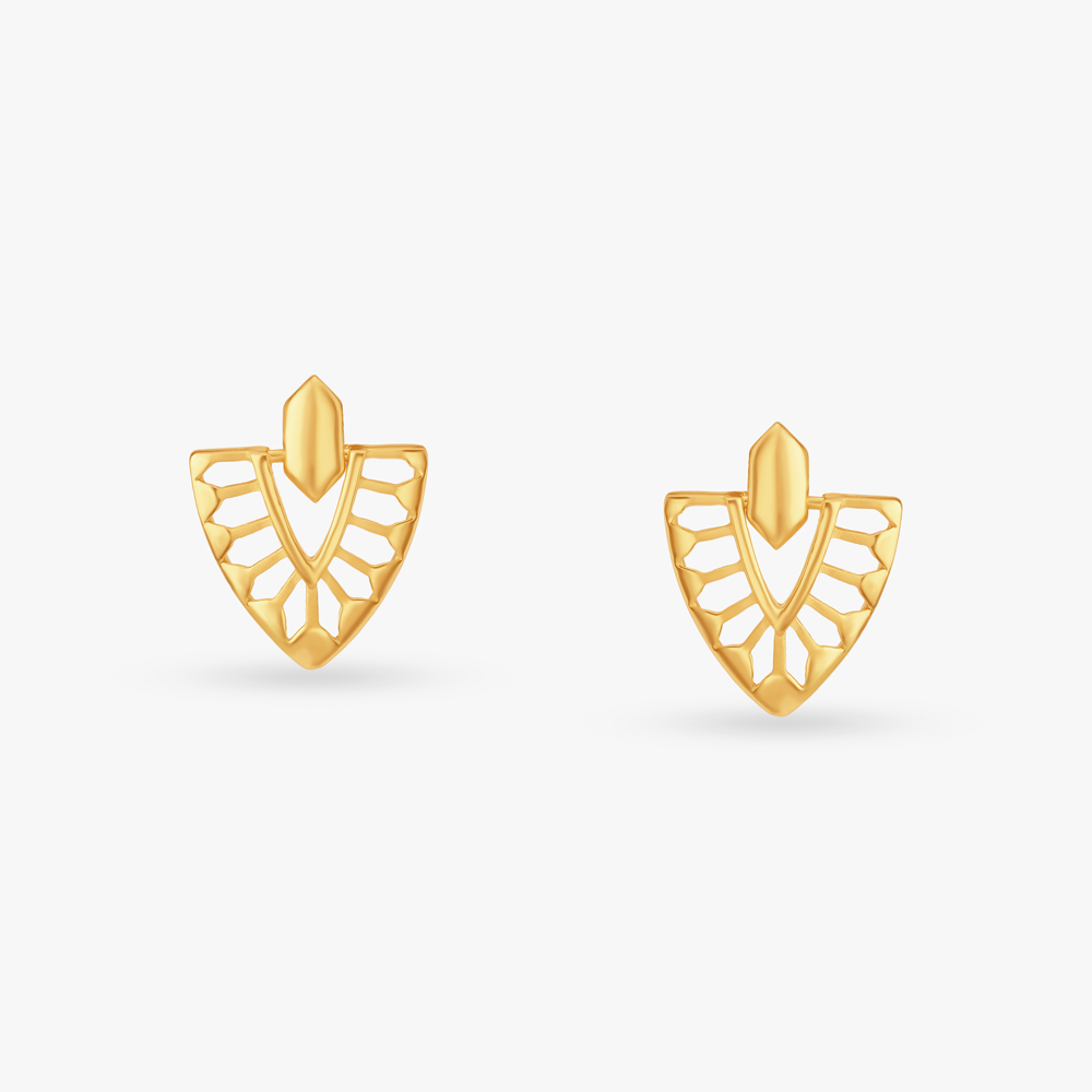 Dazzling Grace Drop Earrings