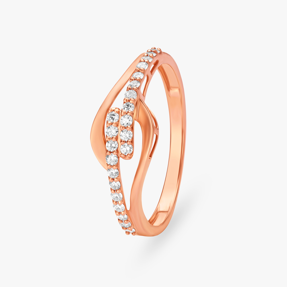 Minimal Diamond Ring