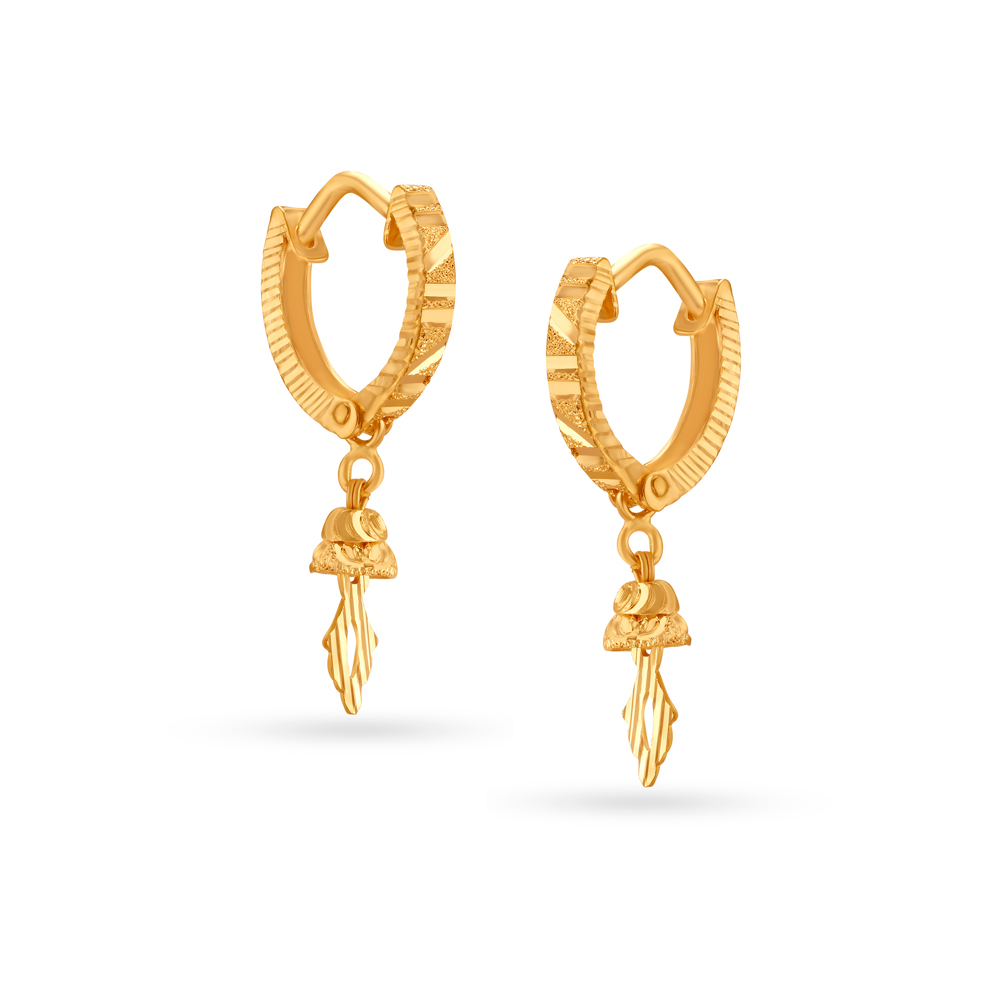 Traditional Minimal Hoop Earrings