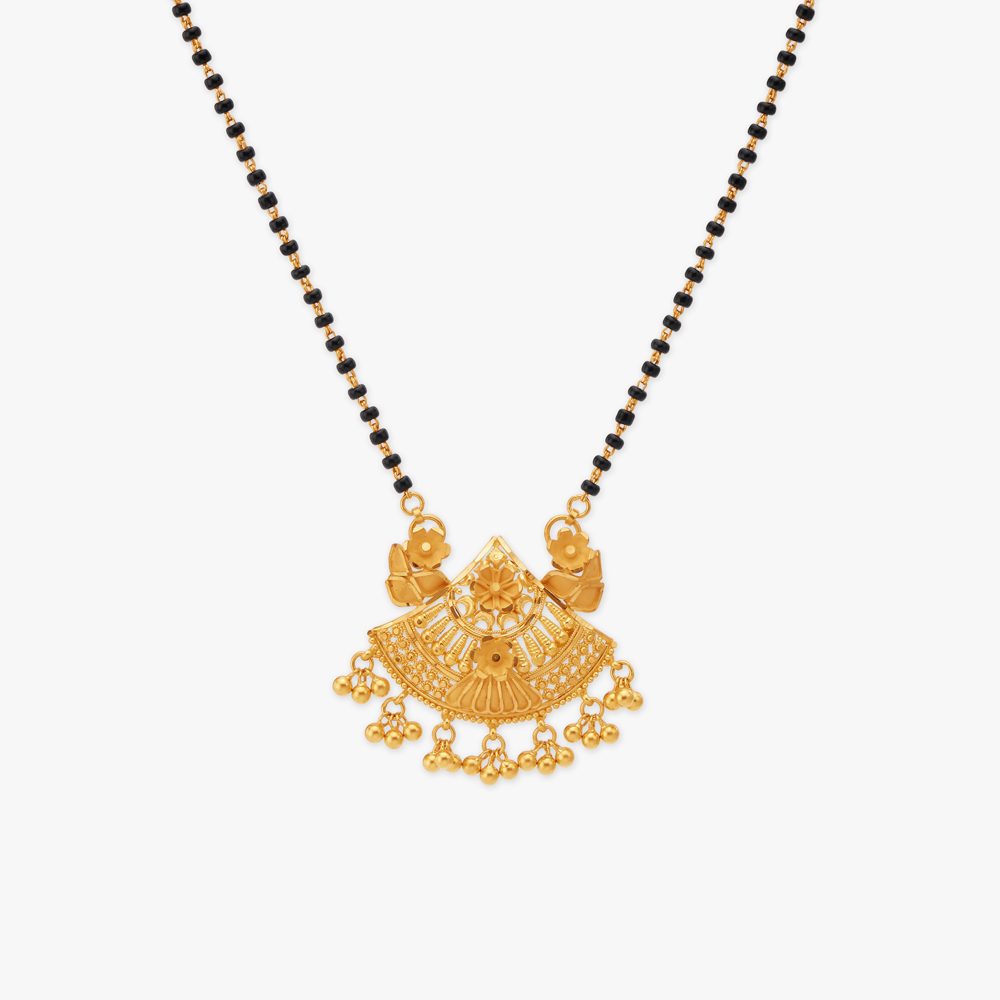 Timeless Tassels Mangalsutra