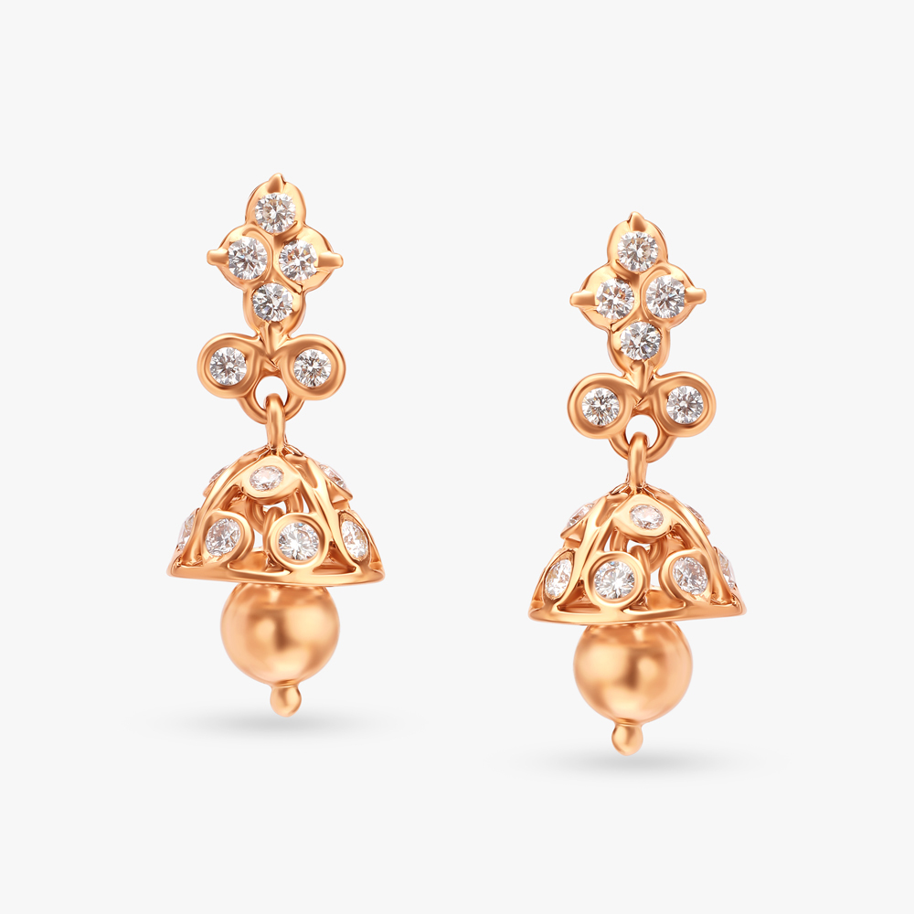 

Regal Resonance Diamond Jhumka