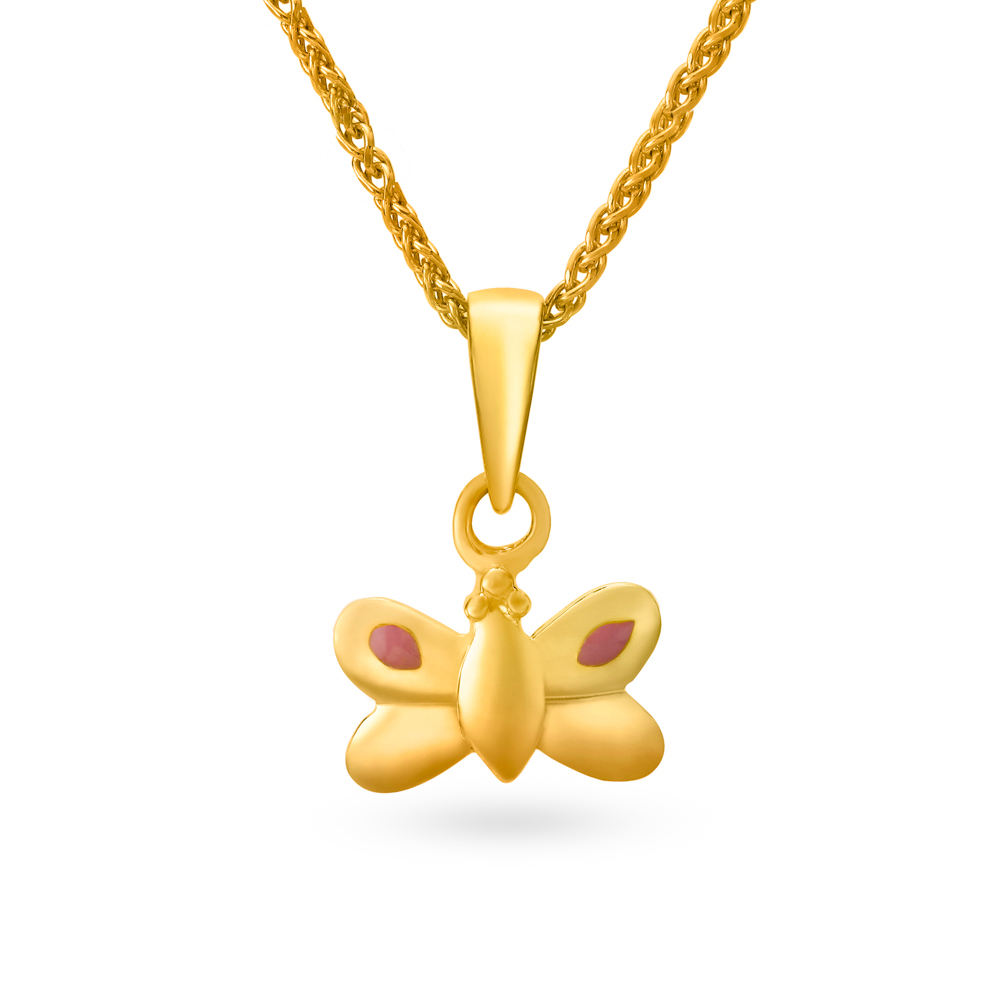 Cute Butterfly Pendant