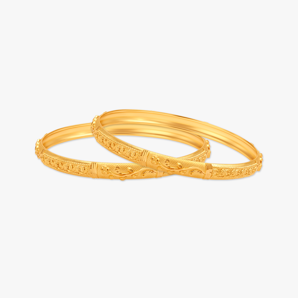 Ornate Elegant Bangles