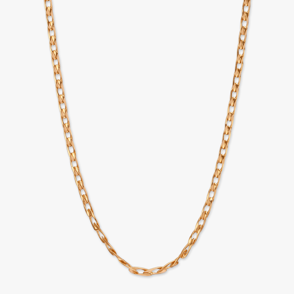 Link Symphony Gold Chain for Men
