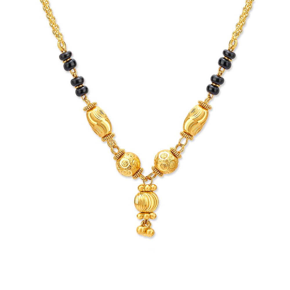 

Modish Ethereal Gold Mangalsutra