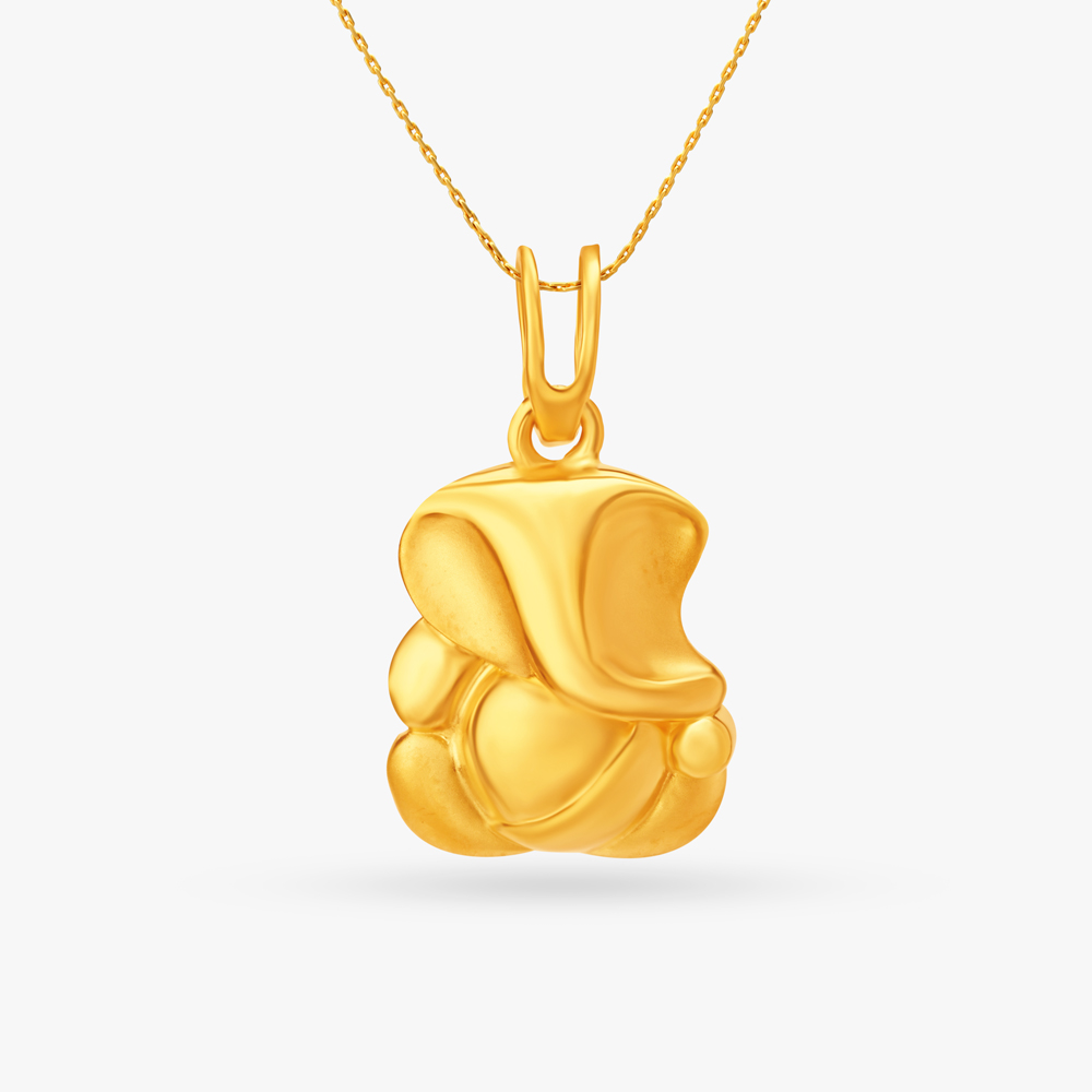 Subtle Mangalmurti Pendant