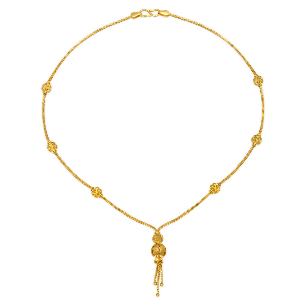 Stunning Gold Chain with Baubles