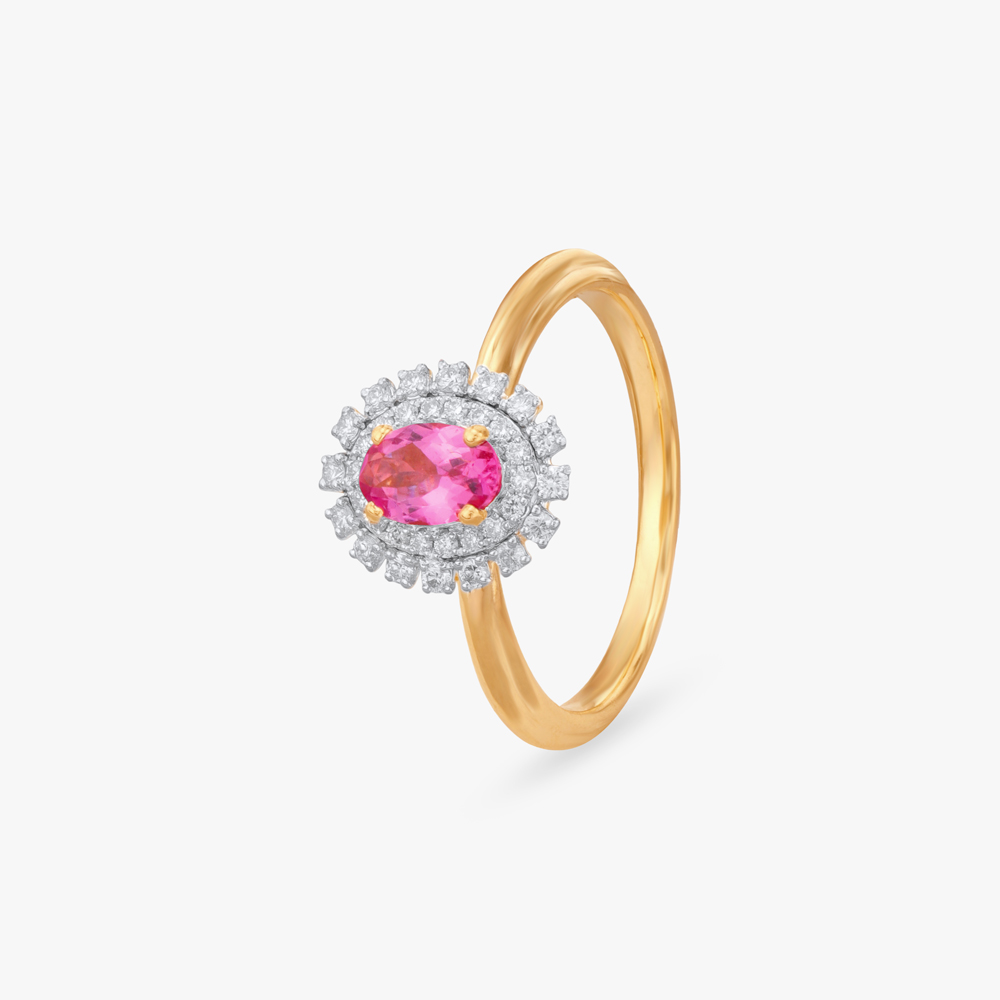 Empress Radiance Diamond Ring