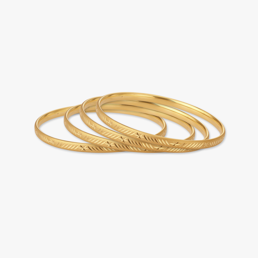 

Subtle Simplicity Everyday Bangles