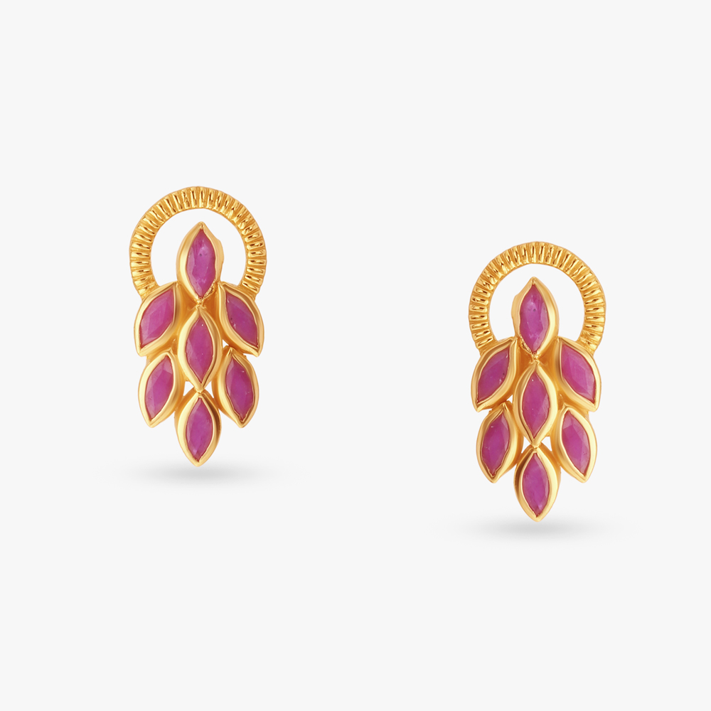 Cascade Stud Earrings