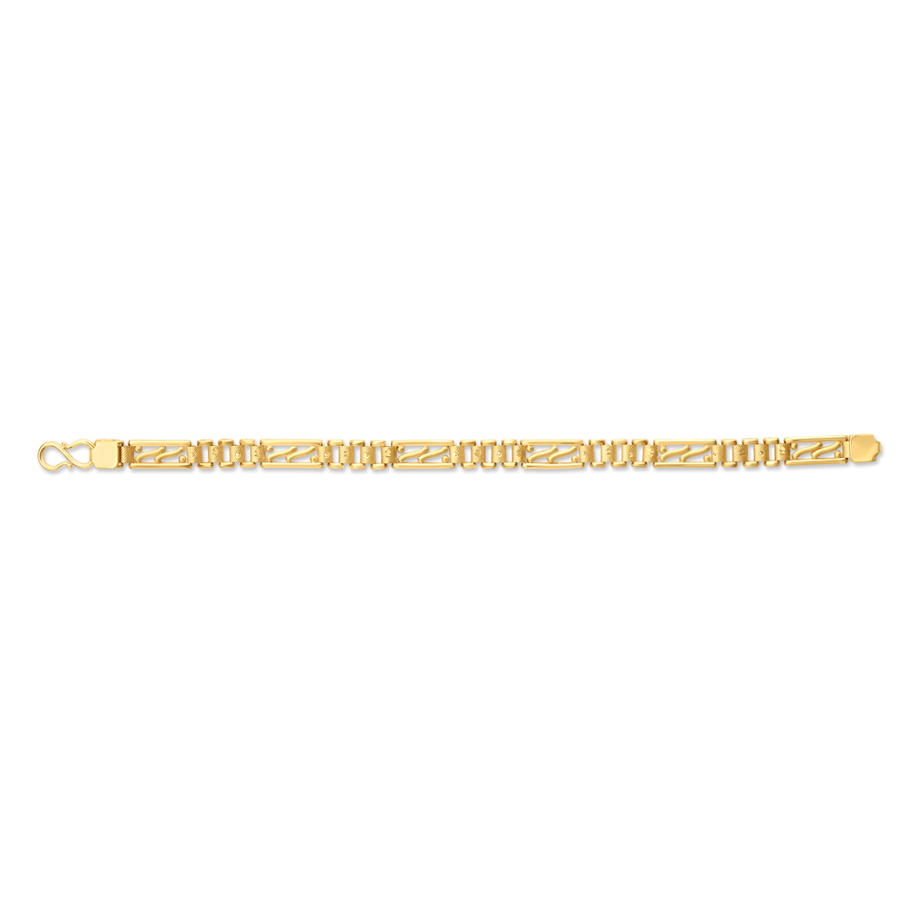 Elegant Gold Bracelet for Men