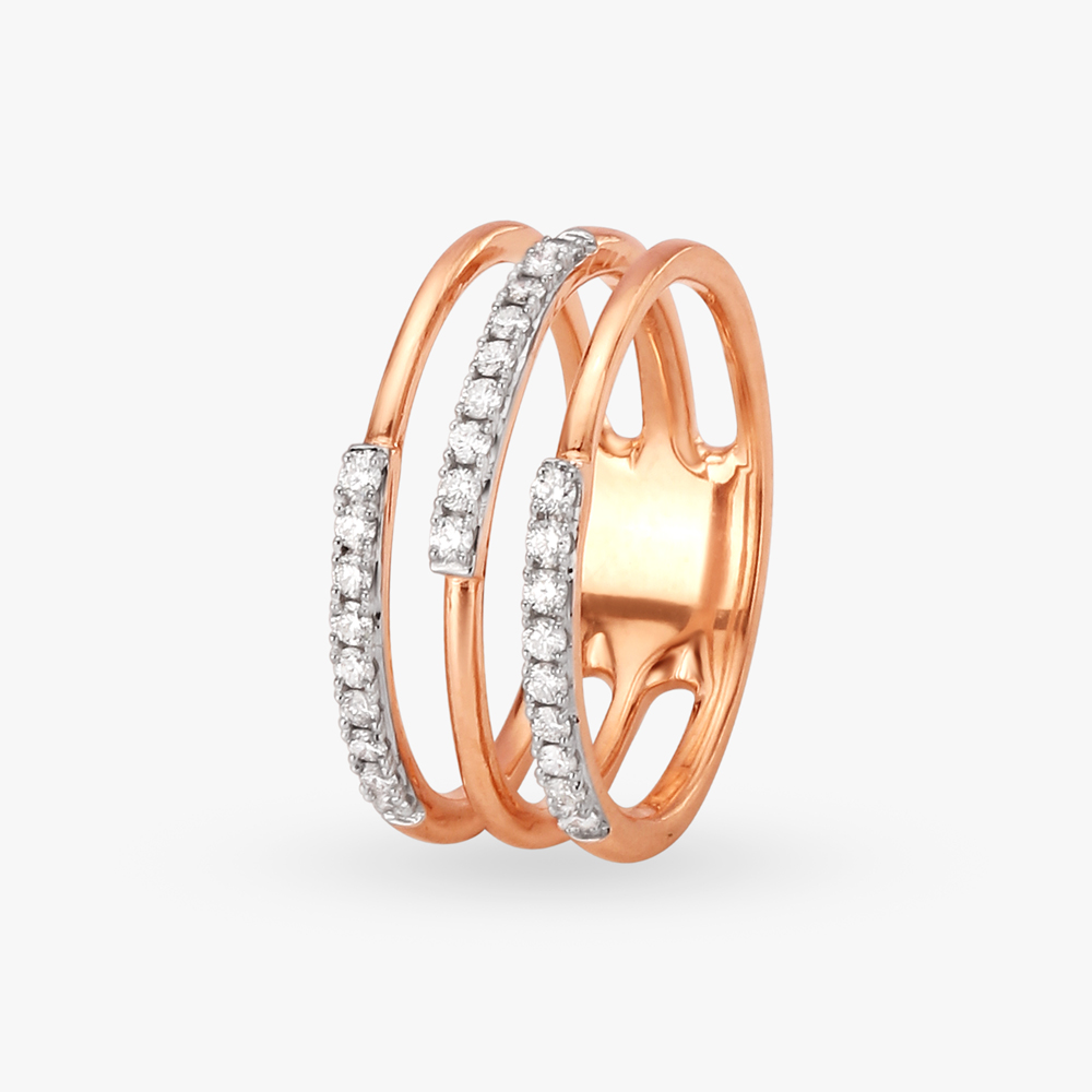Unrivaled Diamond Finger Ring