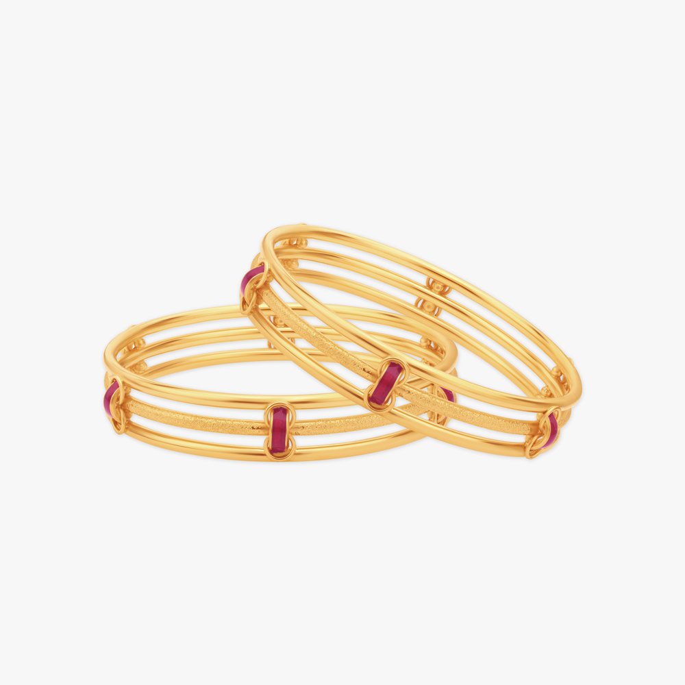 Traditional Opulence Bangles