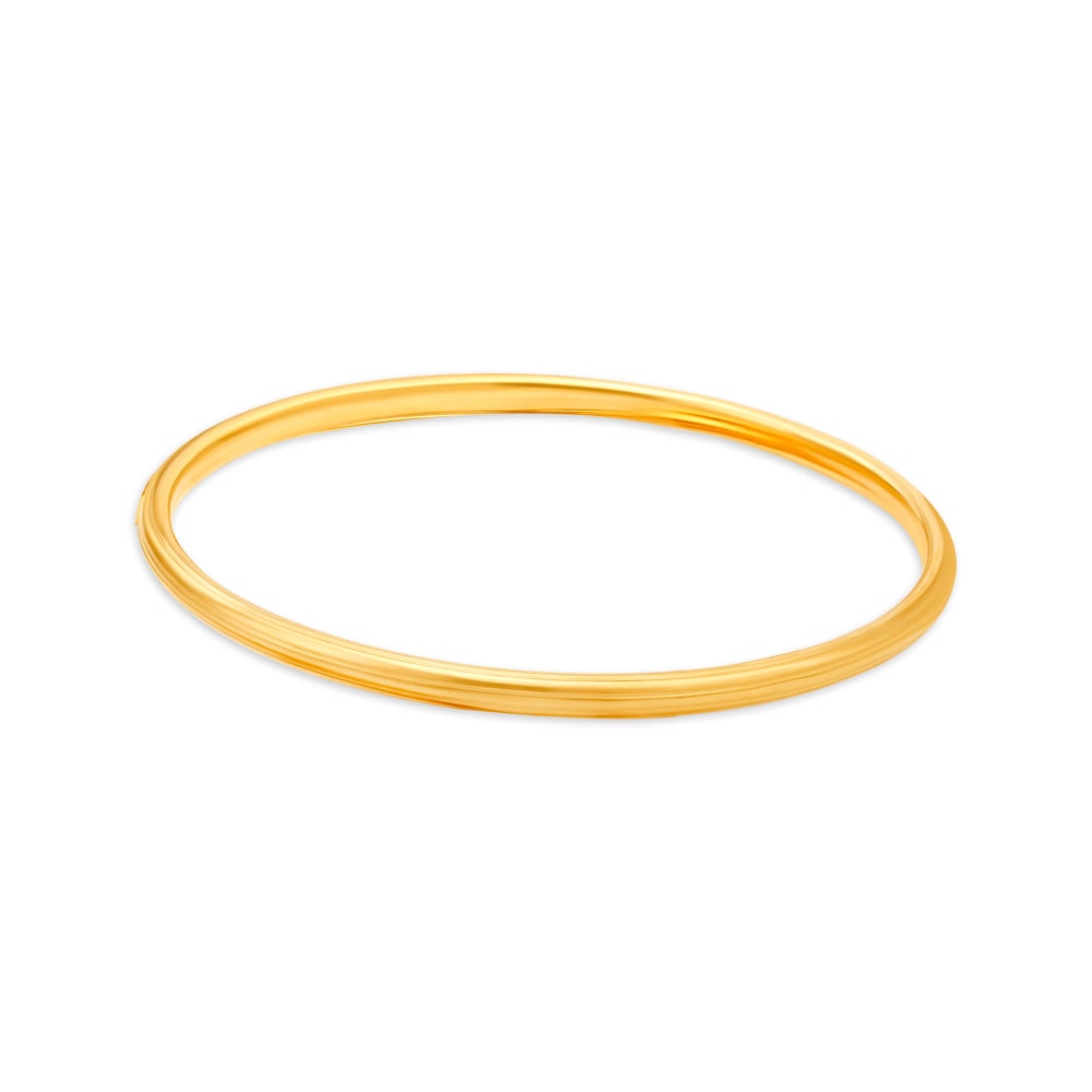 Sleek Contemporary Bangle