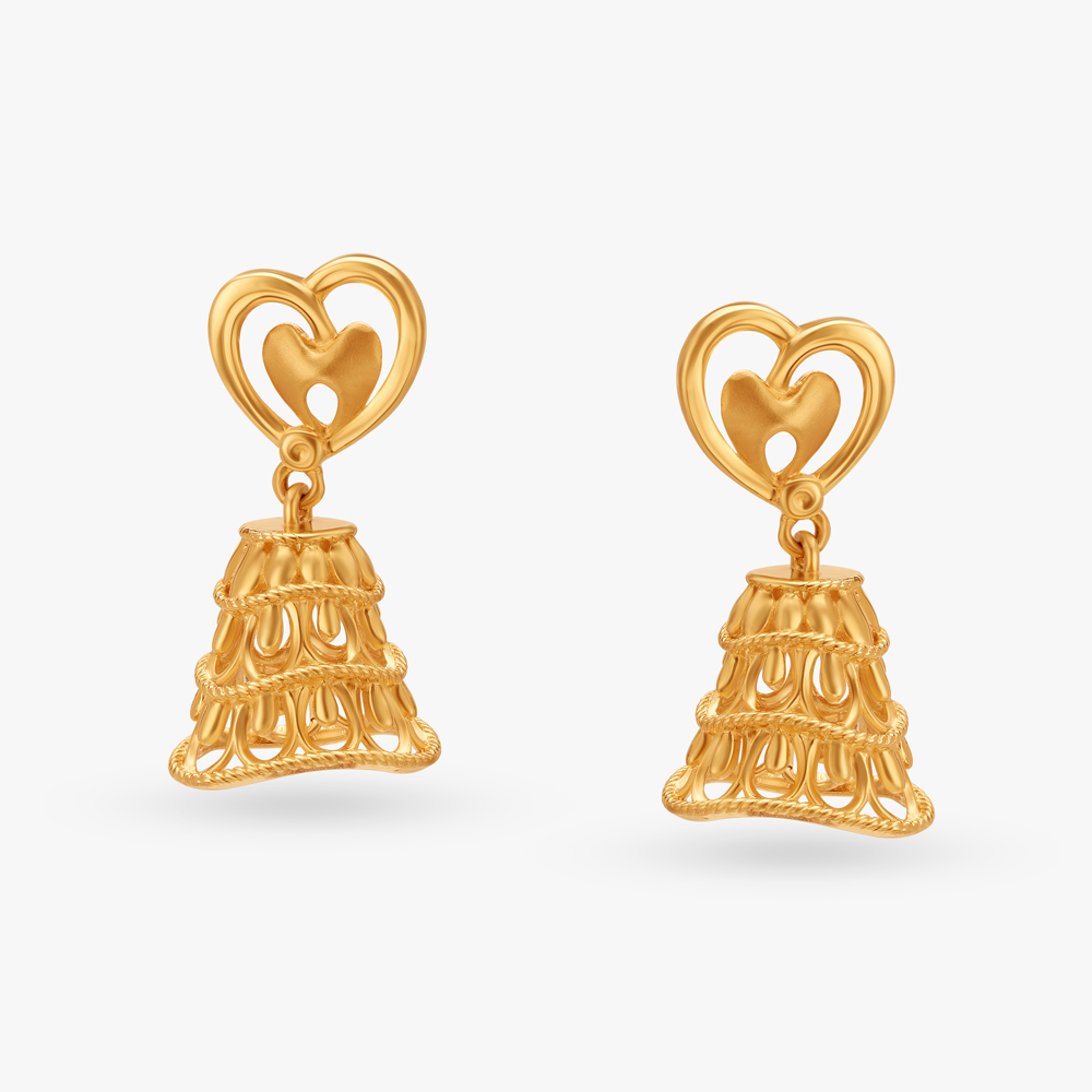 Sophisticated Reverie Jhumka