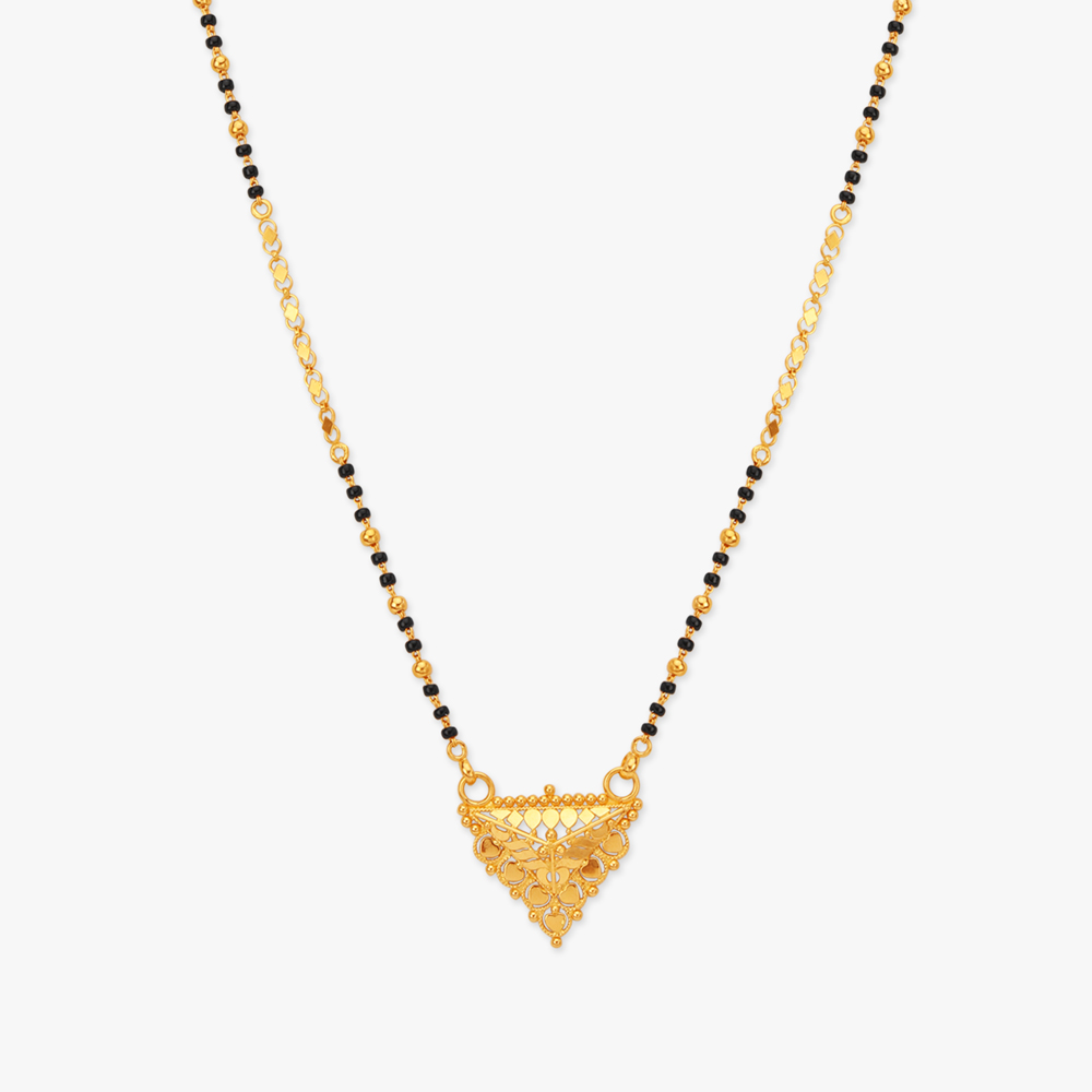 

Blazing Gold Mangalsutra