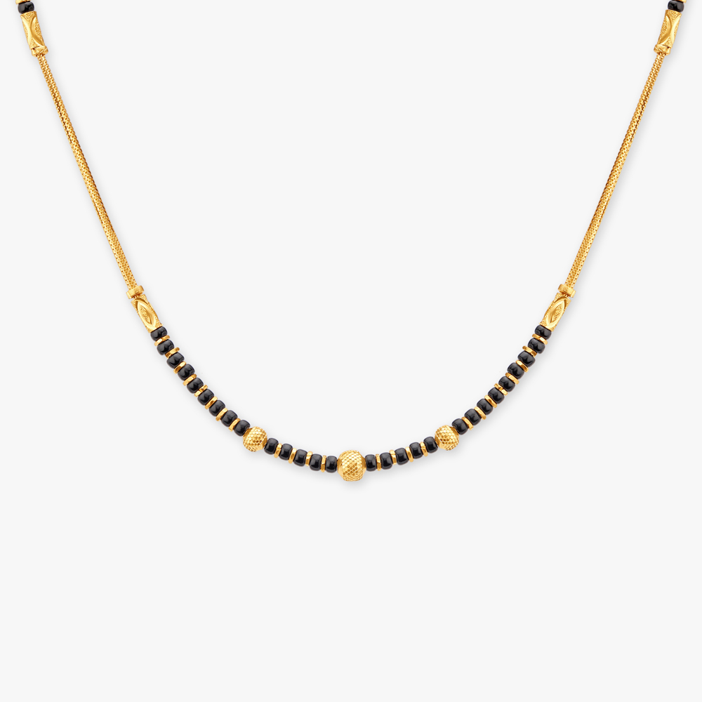 Elegant Gold Mangalsutra