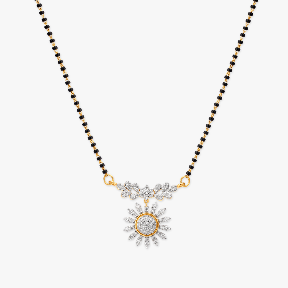 Divine Diamond Mangalsutra