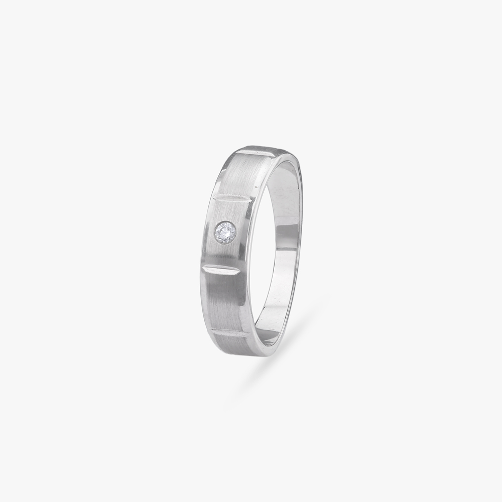 Eternal Brilliance Diamond Ring for Men