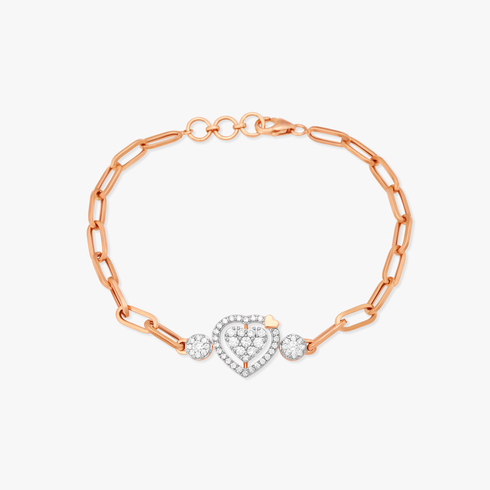 Enchanting Aura Diamond Bracelet
