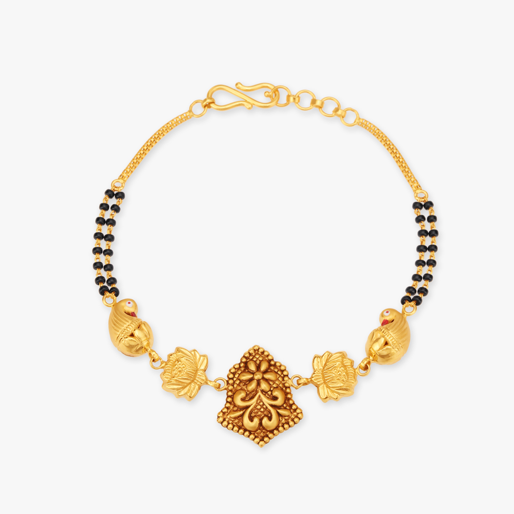 Flutter Gold Bracelet