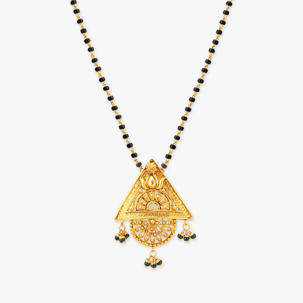 Contemporary Gold Mangalsutra