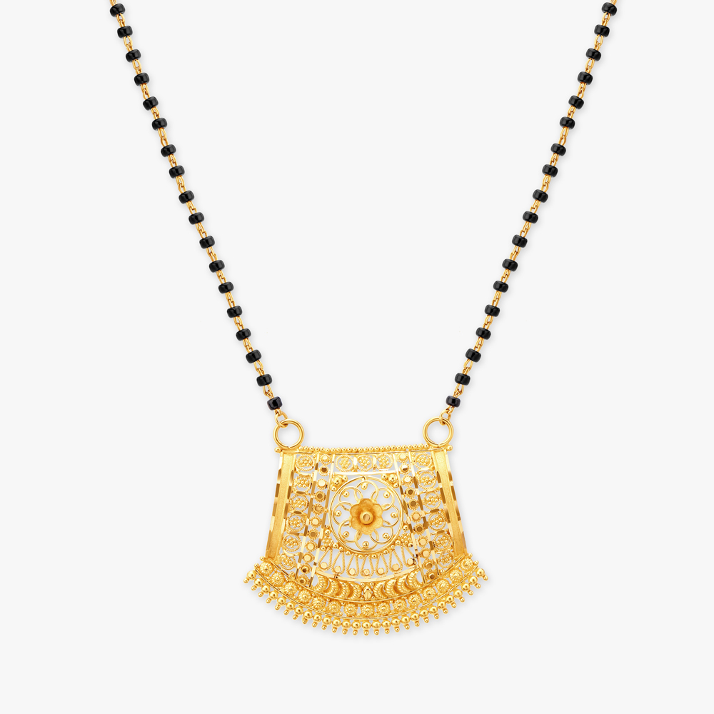 Exquisite Gold Mangalsutra