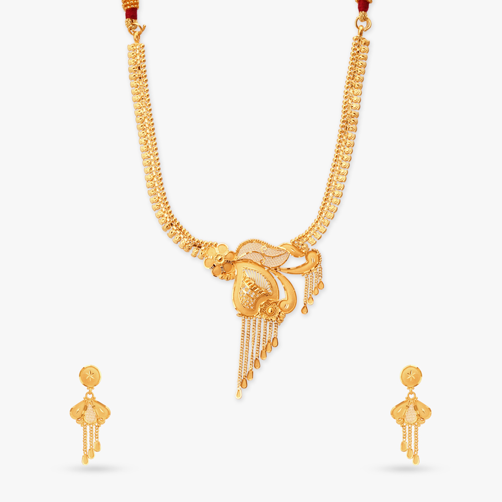 Royal Radiance Necklace Set