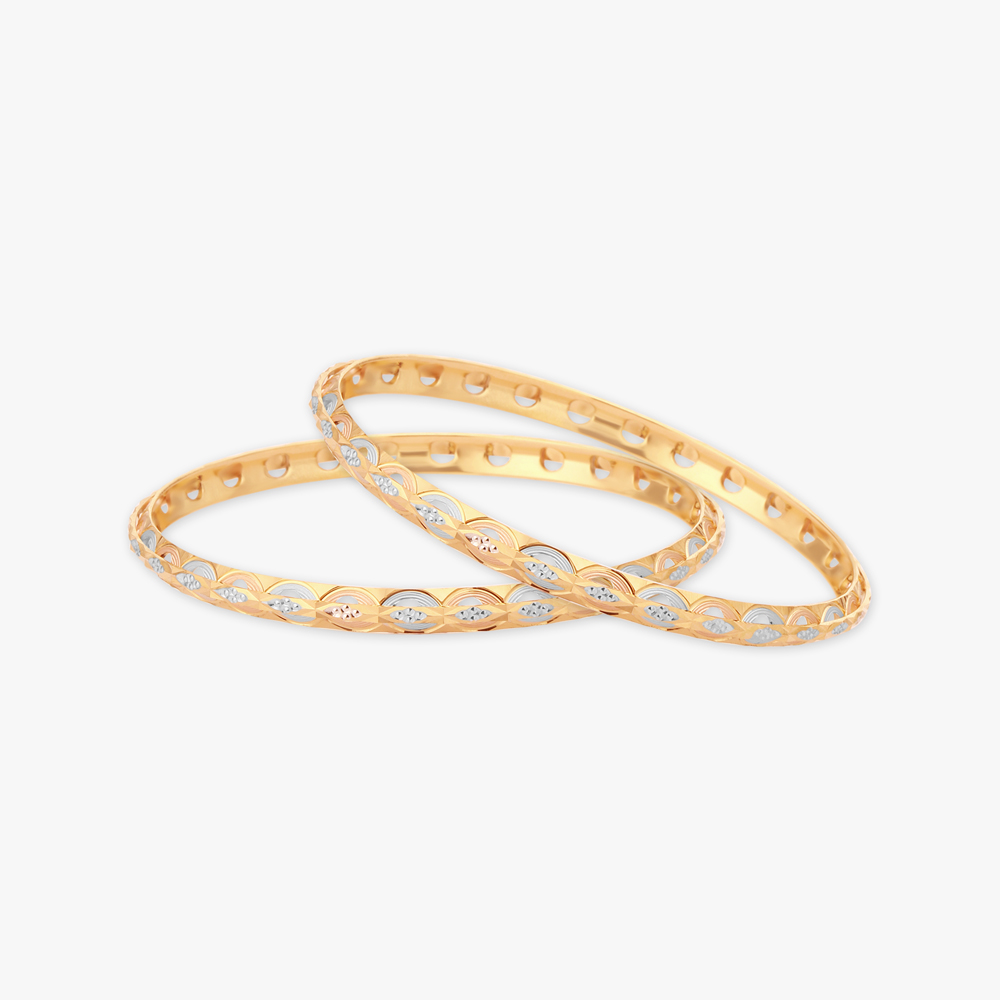 Luxurious Gold Bangles