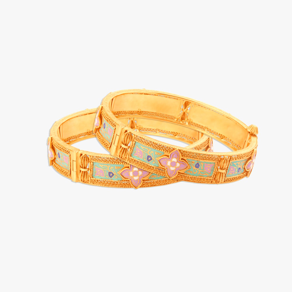 

Nitya Lata Bangle