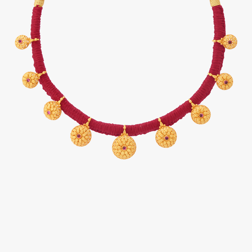 Regal Heritage Gold Necklace