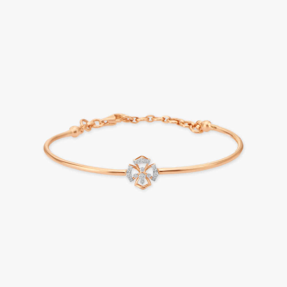 Chic Diamond Bangle